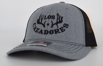 LOS CAZADORES ORIGINAL HORNS LOGO YOUTH CAP