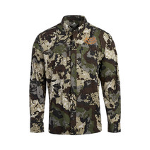 LOS CAZADORES EMBROIDERED PNUMA OUTDOORS LONG SLEEVE SHOOTER SHIRT CAZA
