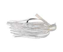 STRIKE KING TOUR GRADE SKIPPING JIG 1/2 OZ WHITE