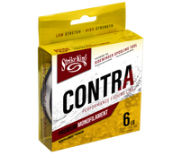 STRIKE KING CONTRA MONOFILAMENT 330 YARDS FISHING LINE