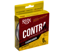 STRIKE KING CONTRA FLOUROCARBON 200 YARD FISHING LINE