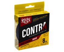 STRIKE KING CONTRA BRAID 150 YARD FISHING LINE