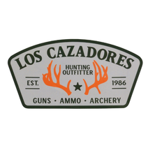 LOS CAZADORES FEED STORE STICKER