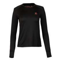 DITALE OUTDOORS EVE LONG SLEEVE PERFORMANCE TOP BLACK