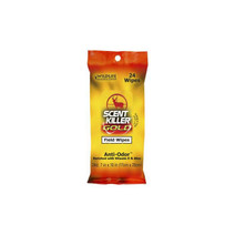 WILDLIFE RESARCH SCENT KILLER GOLD FIELD WIPES