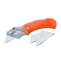 OUTDOOR EDGE CUTLERY OUTDOOR EDGE B.O.A. UTILITY KNIFE ORANGE
