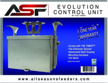 ALL SEASONS FEEDERS 12V EVOLUTION CONTROL UNTIL