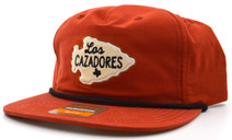 LOS CAZADORES ARROWHEAD PATCH ROPE HAT
