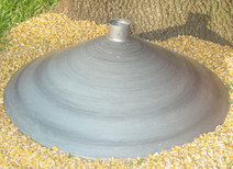 BOSS BUCK 55 GAL FEEDER SPUN STEEL FUNNEL