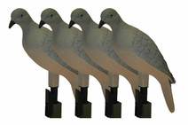 MOJO OUTDOORS CLIP ON DOVE DECOYS (4 PACK)