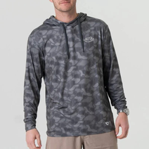 LOS CAZADORES EMBROIDERED BURLEBO HOODIE