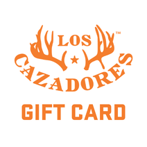 LOS CAZADORES GIFT CARD