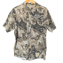 LOS CAZADORES EMBROIDERED PNUMA OUTDOORS SHORT SLEEVE SHOOTER SHIRT CAZA OV