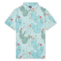 RAISED BY COYOTES NOPALITOS POLO
