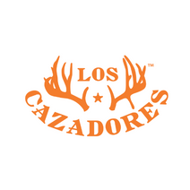 LOS CAZADORES ORIGINAL HORNS LOGO VINYL DECAL