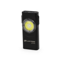 LUXPRO RECHARGEABLE HAT AND POCKET FLASHLIGHT
