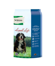 NUTRENA LOYALL LIFE ADULT LARGE BREED LAMB MEAL & BROWN RICE BAGGED DOG FOOD 40LBS