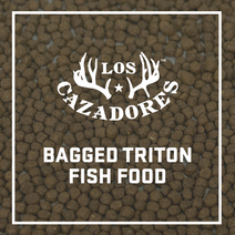 CARGILL TRITON 50LB BAGGED FISH FOOD 3/16 MR