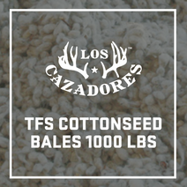 TFS COTTONSEED BALES 1000LBS
