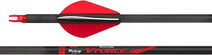 VICTORY ARCHERY VFORCE FLETCHED ARROWS 6 PACK