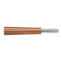 VICTORY ARCHERY .204 50 GRAIN ALUMINUM SHOK TAPER LOCK 2 PIECE ARROW INSERT