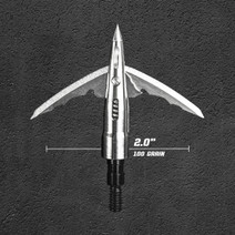BEAST TITANIUM BROADHEADS 3 PACK