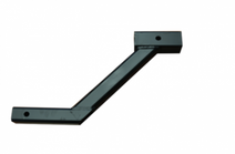 ALL SEASONS FEEDERS Z-SHAPE RECEIVER HITCH EXTENSION
