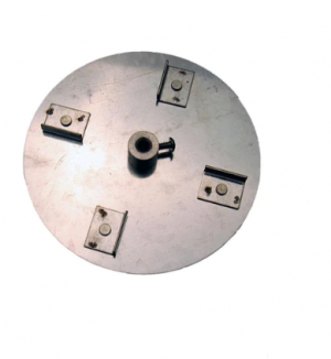 ALL SEASONS FEEDERS SMALL ROUND SPINNER HUB 1/4"