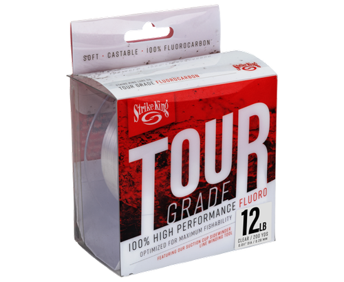 STRIKE KING TOUR GRADE FLUOROCARBON FISHING LINE