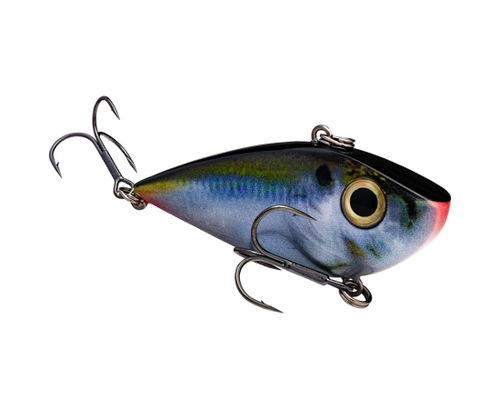 STRIKE KING RED EYED SHAD TUNGSTEN 2 TAP 3/4 OZ CRANKBAIT