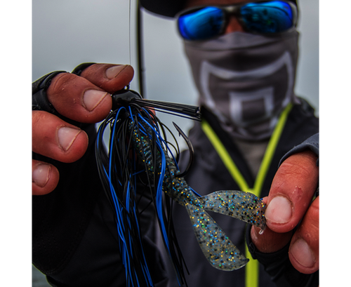 STRIKE KING RAGE TWIN TAIL MENACE GRUB