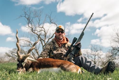 successful hunt using HORIZON FIREARMS VENATIC GT 6.5 PRC 22" RIFLE