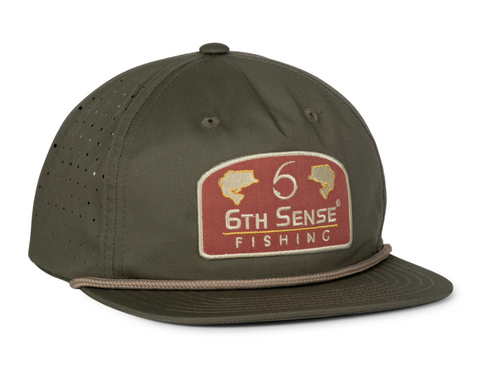 6TH SENSE FISHING THE MARINA VINTAGE THE CHAMP CAP