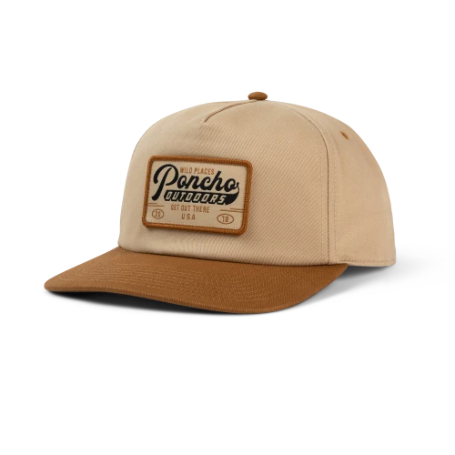 Poncho Get Out of There Cap