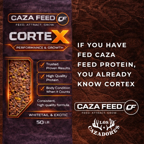 Los Cazadores CORETEX Whitetail & Exotic Feed 50lb