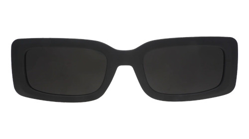 GOODR LUXE G FRAME SUNGLASSES. VARIANT NAME IS LOST ALL SENSE OF TIME. FRONT VIEW.