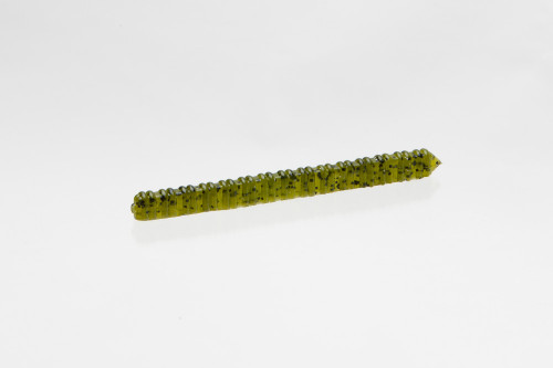 Zoom Bait Company Centipede 4 inch soft plastic bait. Color is called Watermelon Seed