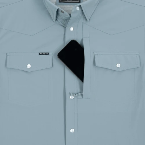 Poncho Outdoors Biscayne Shirt Detail