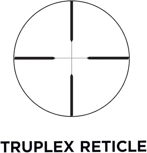 SIMMONS TRUPLEX .22 MAG 3-9X32MM RIFLESCOPE WITH SCOPE RINGS
