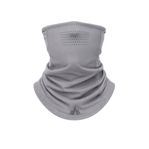 Pnuma VexaTech Performance Neck Gaiter in Pebble grey