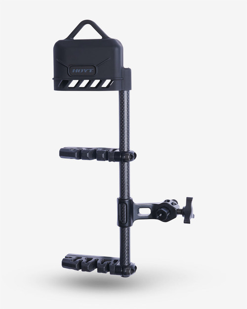 HOYT ARCHERY SUPERLITE QD QUIVER 4 ARROW BLACK