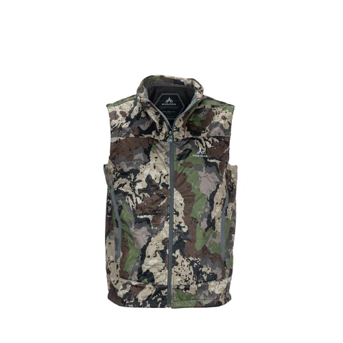 Pnuma Alpha Vertex Vest in Caza camo, front view
