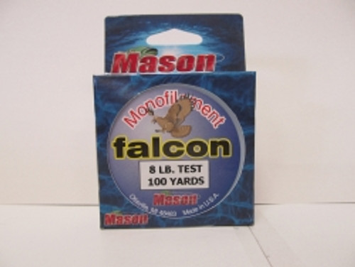MASON TACKLE COMPANY FALCON ECONOMY SPINNING AND CASTING LINE 30LB 100YD