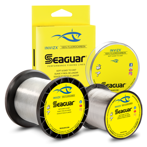 SEAGUAR INVIZX FLUOROCARBON MAINLINE 25LB 200 YD