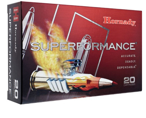 HORNADY SUPERFORMANCE 6MM REM 95GR SST
