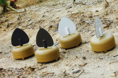 MOJO OUTDOORS DOVE A FLICKERS DECOY 4 PACK MOJO OUTDOORS DOVE A FLICKERS DECOY 4 PACK