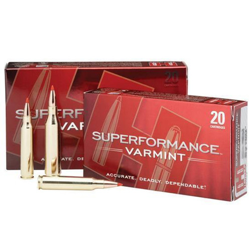 HORNADY SUPERFORMANCE .222 REM 50GR VMAX
