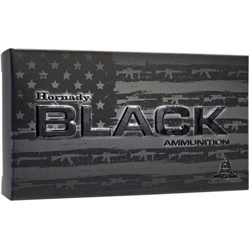 HORNADY BLACK 7.62X39MM 123GR SST