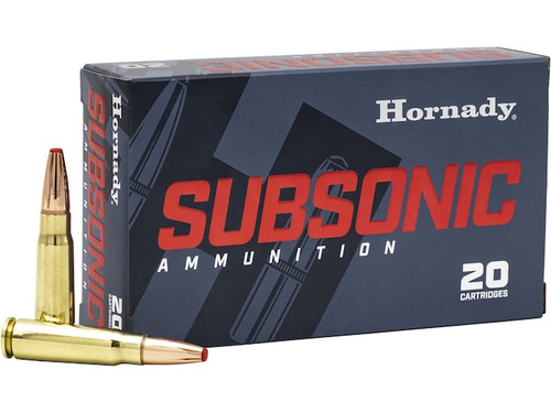 HORNADY SUBSONIC .30-30 WIN 175GR