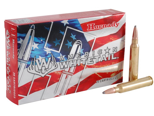 HORNADY AMERICAN WHITETAIL .300 WINCHESTER MAGNUM 180GR